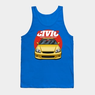 Civic Crew (yellow) Tank Top